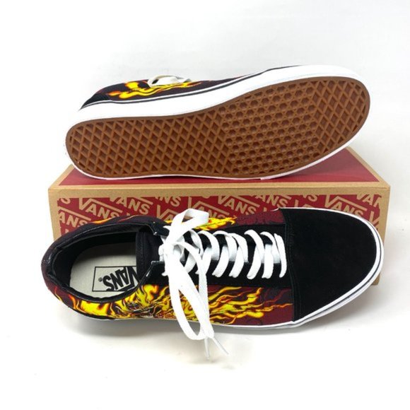 💖MEGA SALE💖Vans Old Skool Samurai Ricing Canvas  Men's  Unisex VN0A3WKT44I - Picture 6 of 12